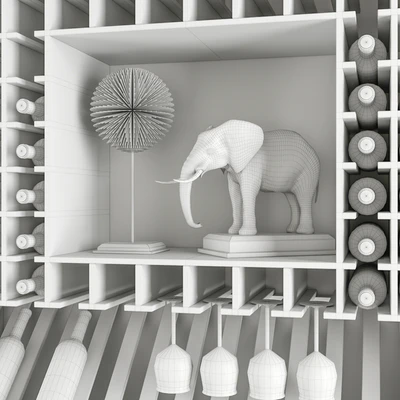Wine cabinet — Ver 3