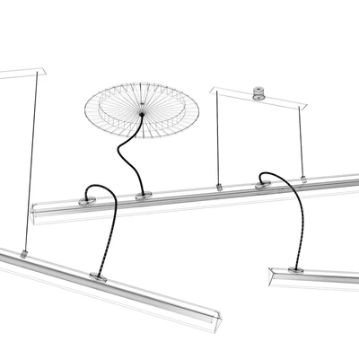 Vibia - Halo Lineal 2341 03 — Ver 3