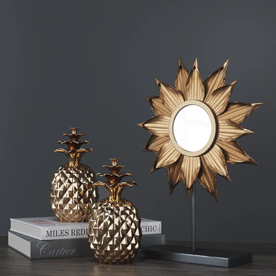 Dantone Home mirror Sun — Ver 1