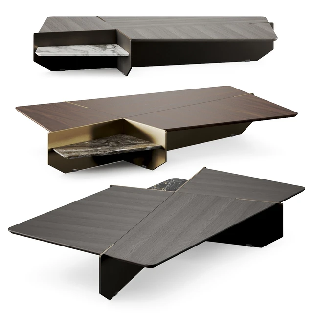 Giorgetti Ghiblim Coffee Table — Скачать