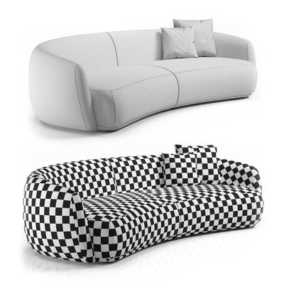 Moroso pacific sofa — Ver 4