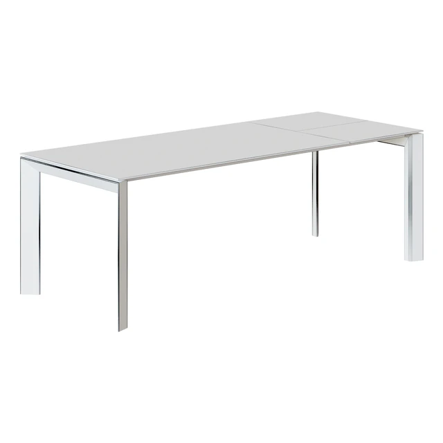 Table Atta 160 (220) x90 gray ceramic — Descargar