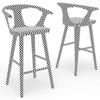In Between SK9 Barstool — Ver 4