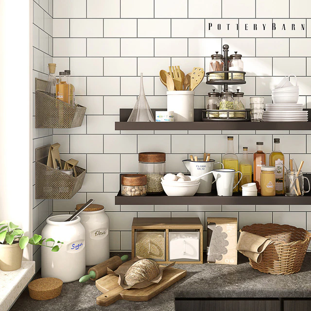 Kitchen set Pottery Barn 03 — Descargar
