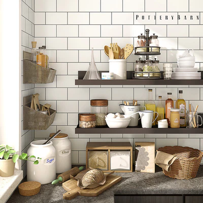 Kitchen set Pottery Barn 03 — Ver 1