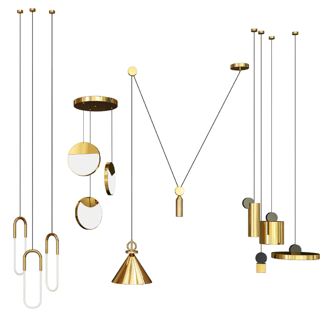 Four Hanging Lights 2 — Descargar