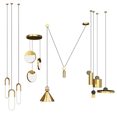 Four Hanging Lights 2 — Descargar