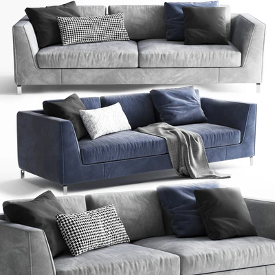 Sofa Ray B&B Italia — Ver 1