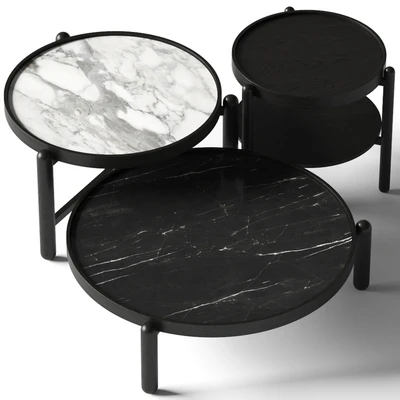Meridiani Vittorio Coffee & Side Tables — Вид 3