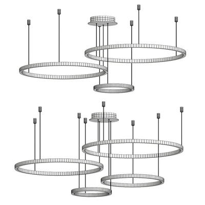 Cruise lampatron chandelier — Ver 3