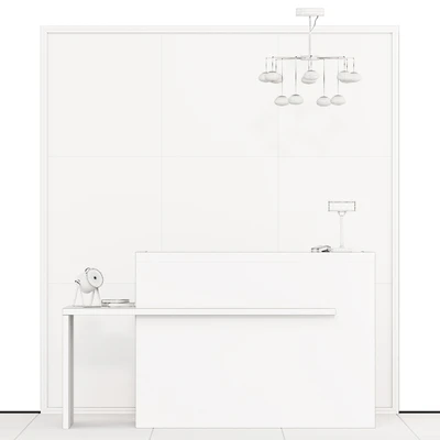 Reception, store cash desk, service counter — View 3