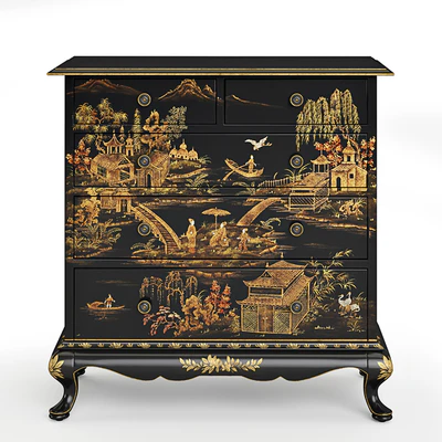 DECORATIVE CRAFTS AUSTIN CHEST — Ver 2