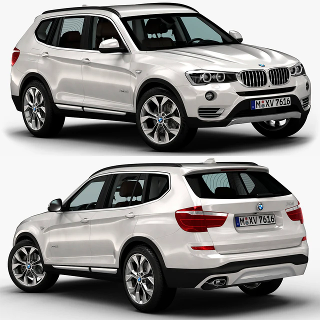 BMW X3 — Descargar