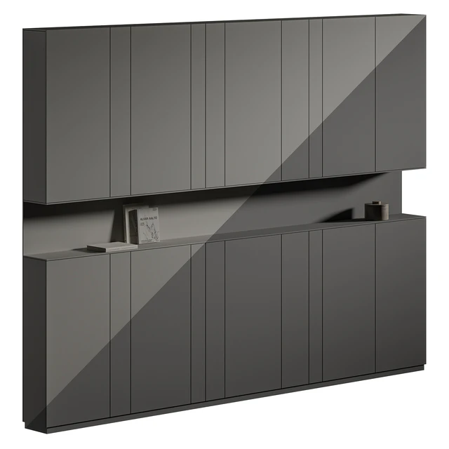 Bookshelf and decor rack, closet — Descargar