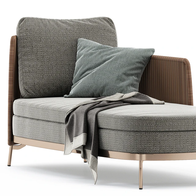 TAPE CORD PAOLINA and BENCH and OTTOMAN by Minotti — Descargar