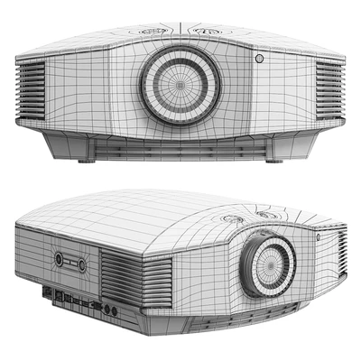 SONY VPL HW65 projector — Ver 4