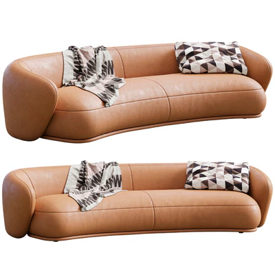 Sofa Rene By Meridiani — Ver 3