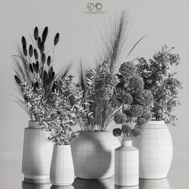 Collaction Plants Bouquet 21 — Descargar