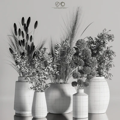 Collaction Plants Bouquet 21 — Ver 6