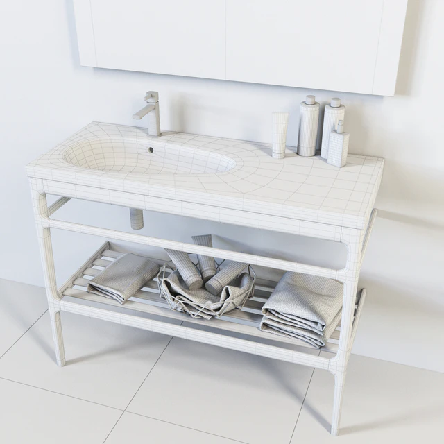 Washbasin Noken HOTELS — Descargar