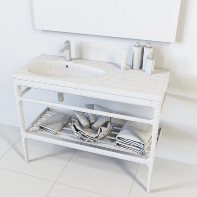 Washbasin Noken HOTELS — Ver 3