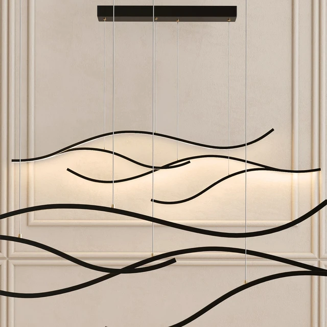 Minimalist Luxe Chandelier 09 — Descargar