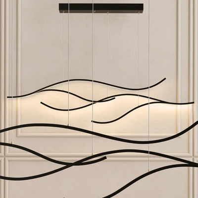 Minimalist Luxe Chandelier 09 — Ver 5