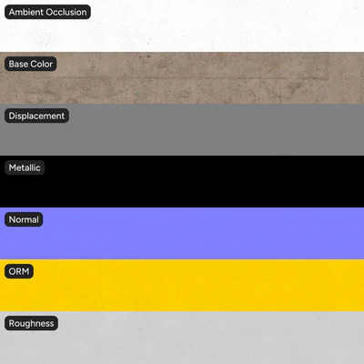 fine exposed aggregate concrete texture greige — Вид 6