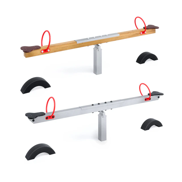 Horizontal swing with Kompan tires — Descargar