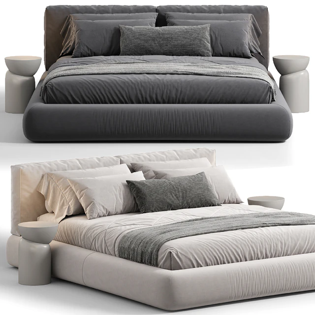 Italian minimalist bed — Descargar