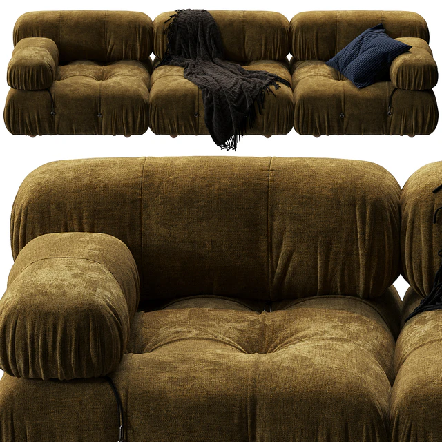 Camaleonda Sofa by B&b Italia — Descargar