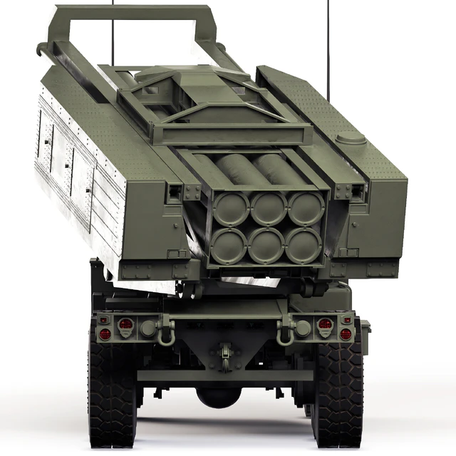 MLRS M142 HIMARS 2006 — Descargar