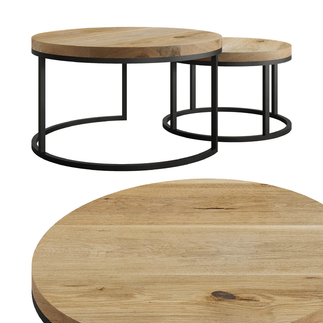 Oval Coffee Table by mLOFT — Скачать