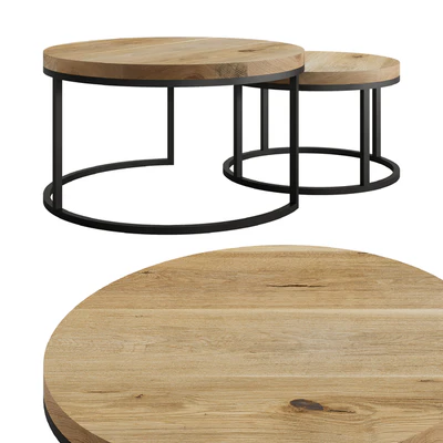 Oval Coffee Table by mLOFT — Вид 2