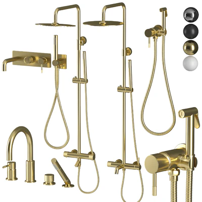 Faucets and showers Boheme uno set 2 — Ver 3