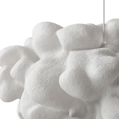 Modern Cloud Pendant 90 — Ver 5
