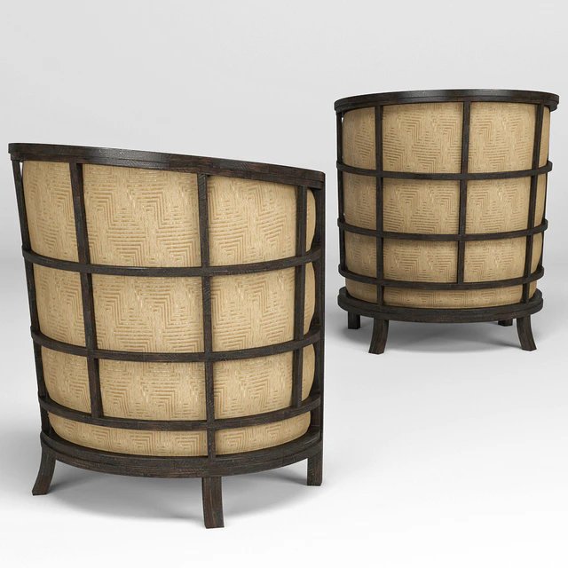 Barrel Chair Kate — Descargar