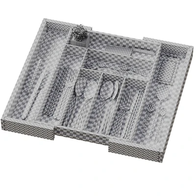 Pipishell Bamboo Expandable Drawer Organizer — Вид 3