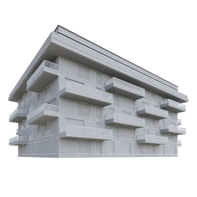 Modern Residential Building 33 — Скачать