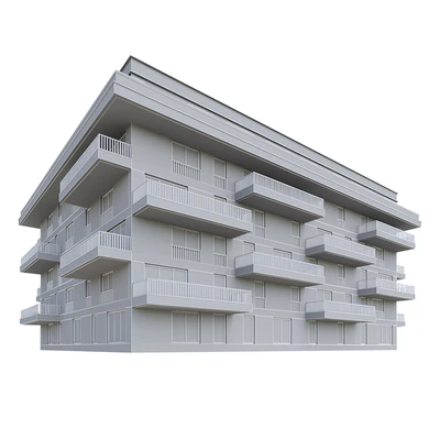 Modern Residential Building 33 — Вид 5
