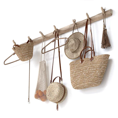 decorative set 001 wall hangers bag hat — View 5