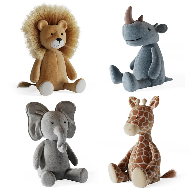 Plush Toys 04 — Descargar