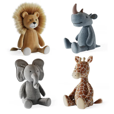 Plush Toys 04 — Ver 1