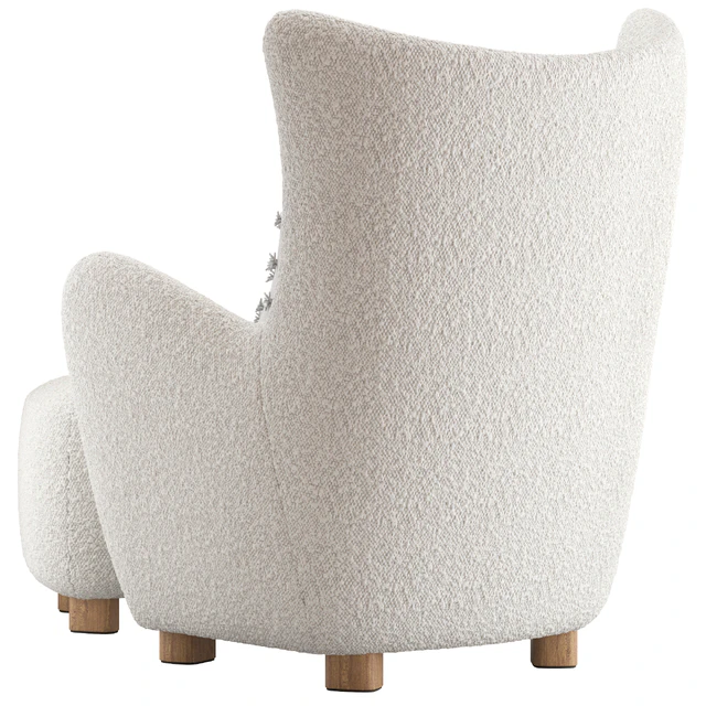 CB2 Bozzi Lounge Chair and Ottoman — Скачать
