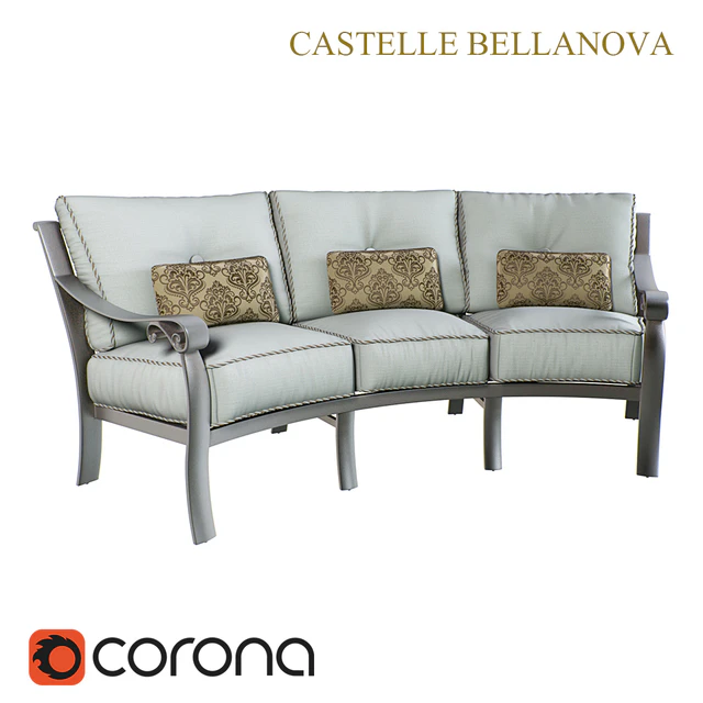 Bellanova Crescent Sofa — Descargar