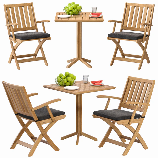 WINDSOR Chair and Table By Solpuri — Descargar