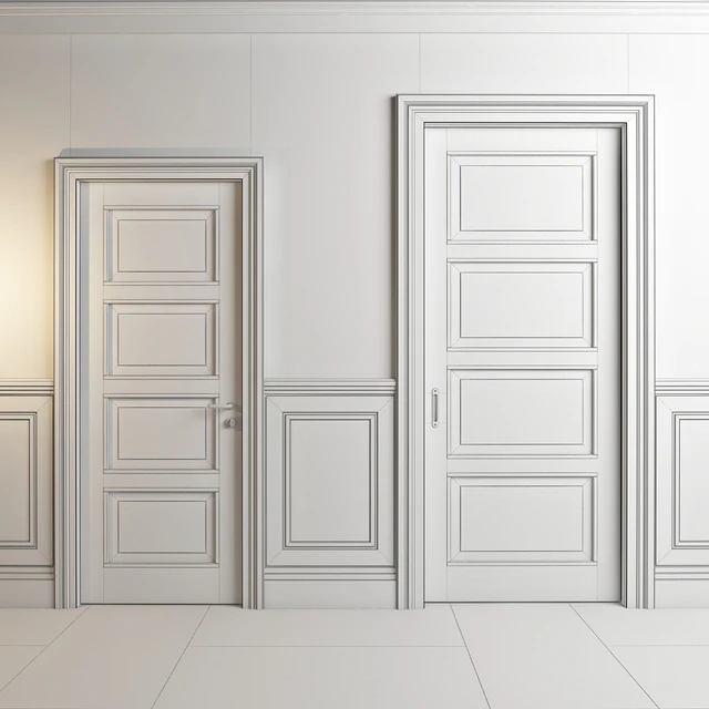 Classic doors and panels - Nova de Lucci - Elika — Descargar