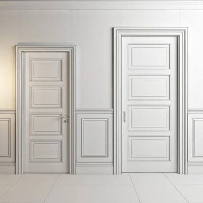 Classic doors and panels - Nova de Lucci - Elika — Ver 3