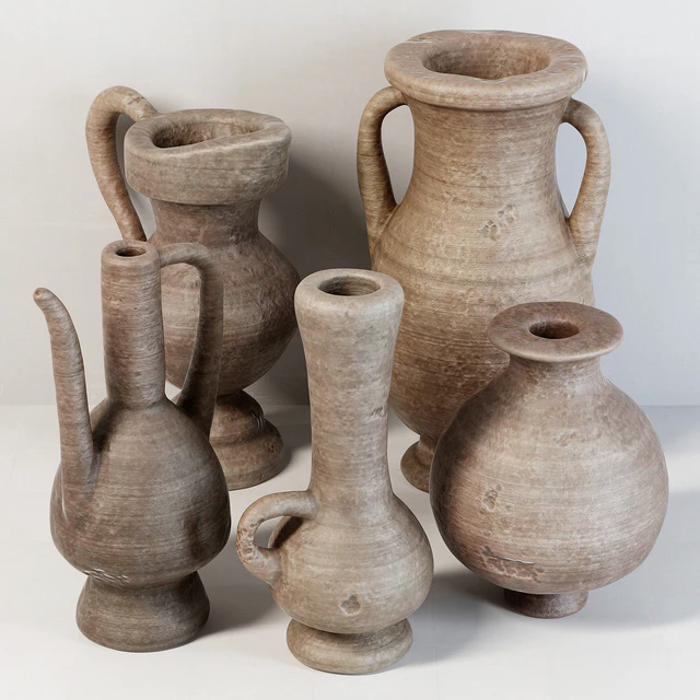 Dishes old history n2/ Посуда старая из глины — Скачать