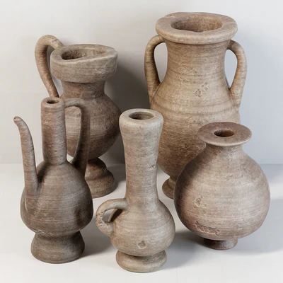 Dishes old history n2/ Посуда старая из глины — Вид 3